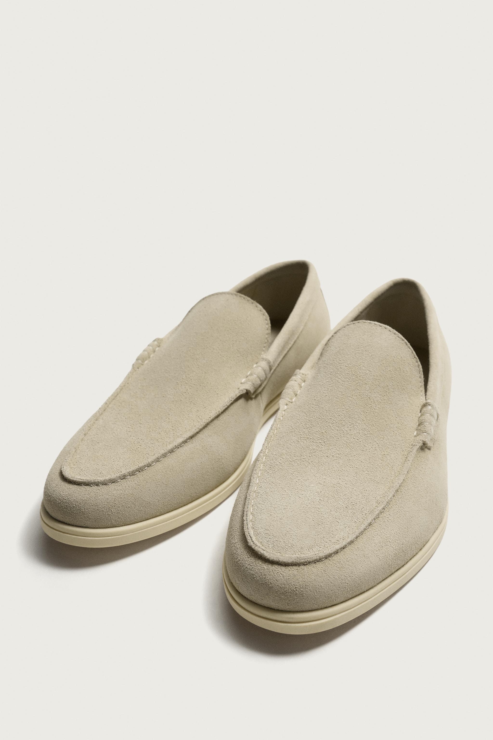 MOCASSINS EN CUIR CASUAL